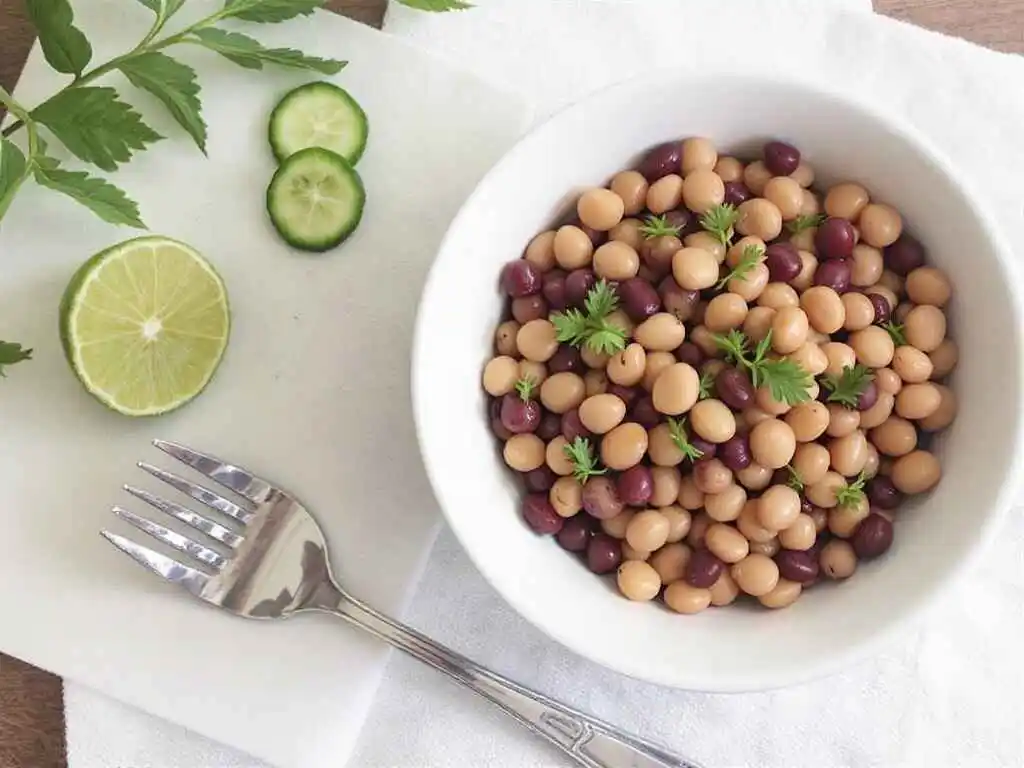 Caribbean Black-Eyed Peas