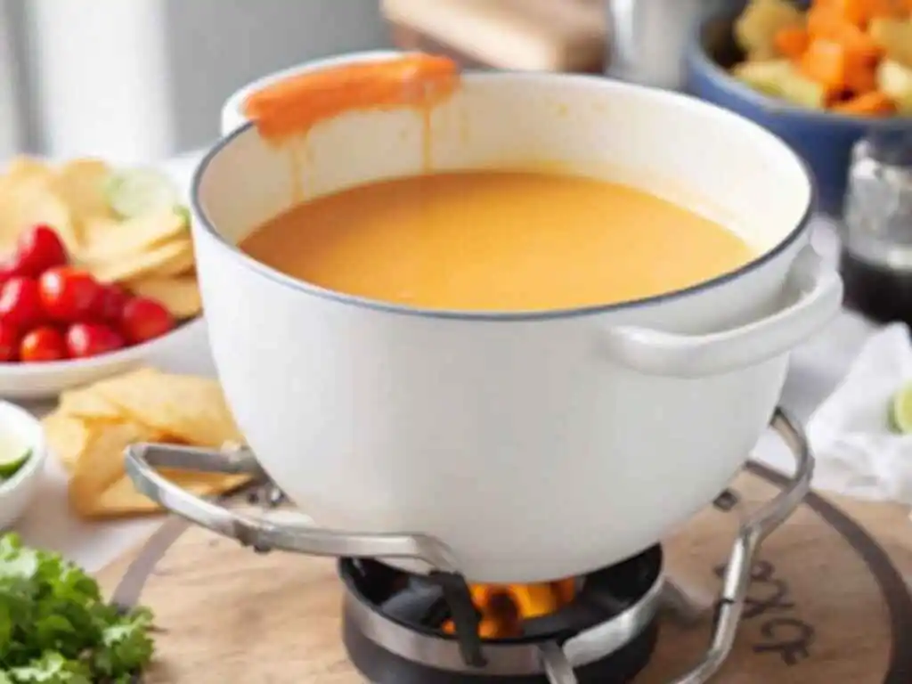 Mexican-Inspired Fondue