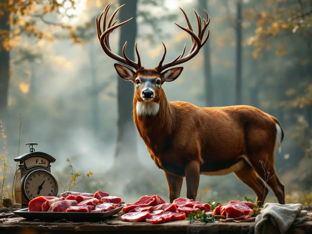 How Much Meat Can You Get from a Deer?