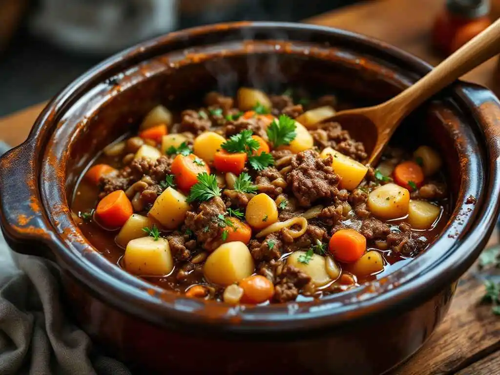 Slow Cooker Recipes with Mince Meat