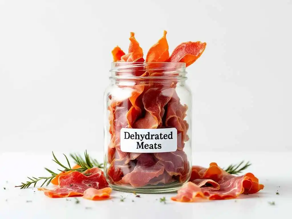 how long does dehydrated meat last