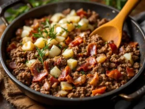 Minced Meat And Bacon Recipes