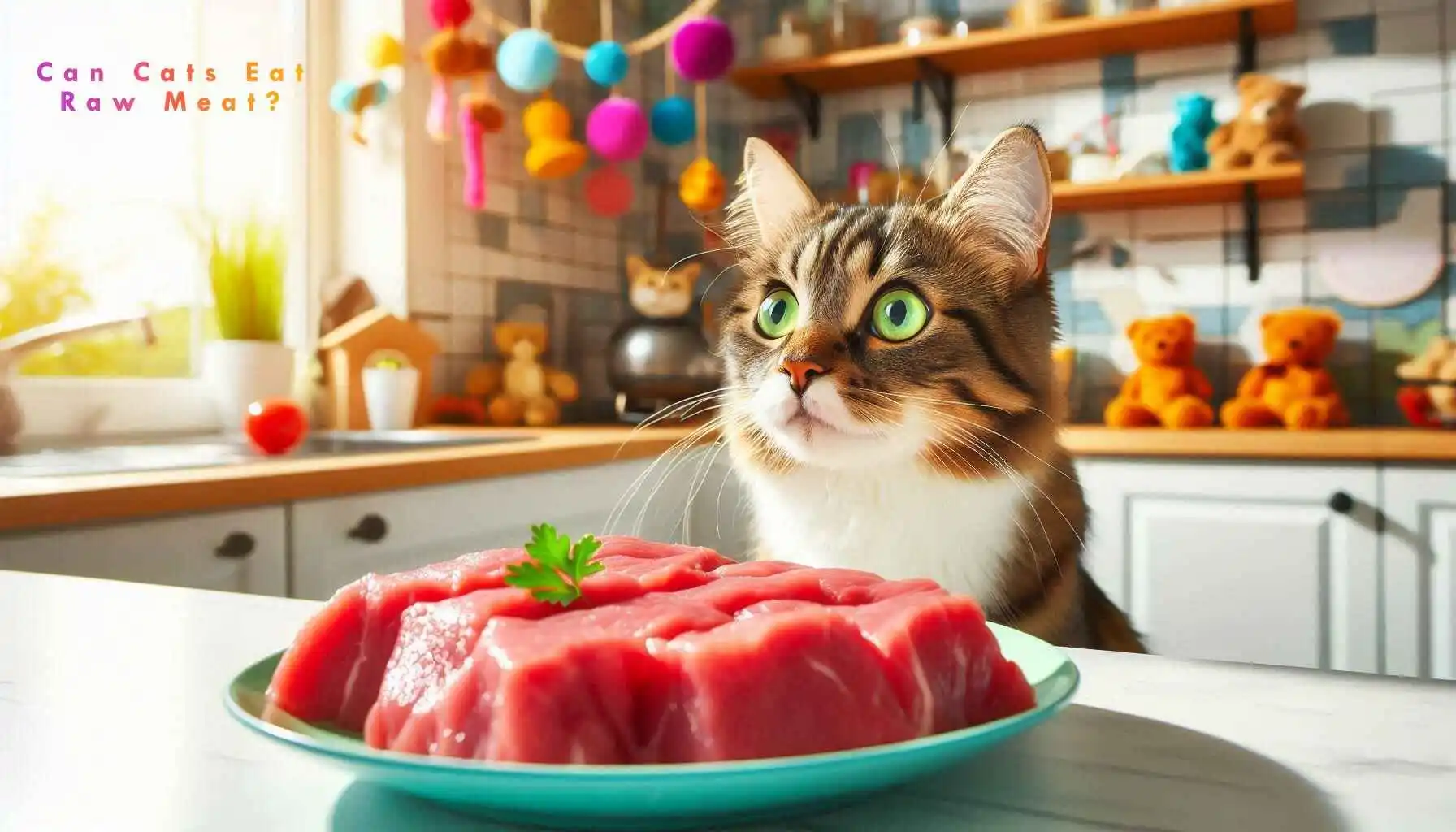 Can Cats Eat Raw Meat?