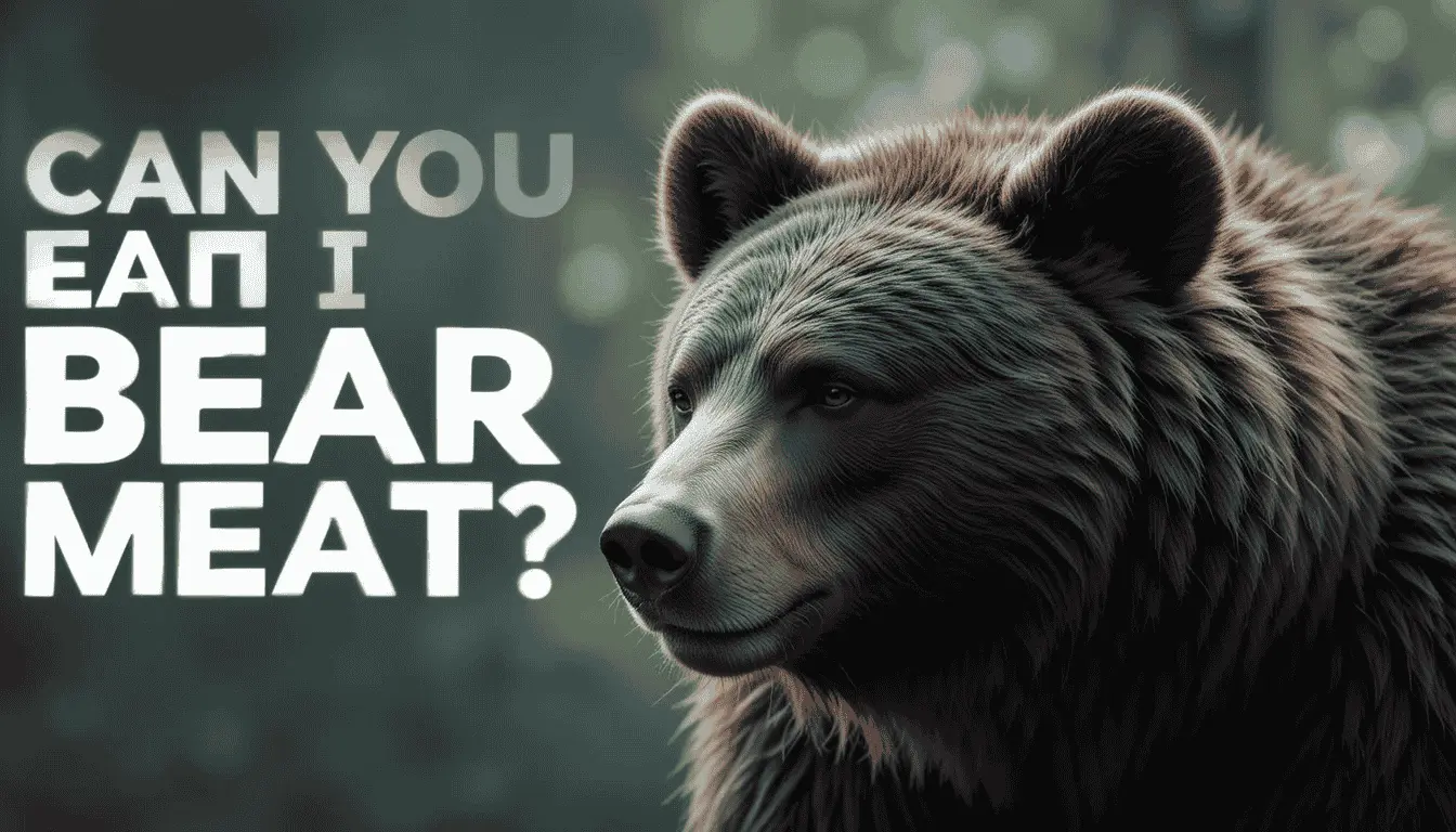 Can You Eat Bear Meat?