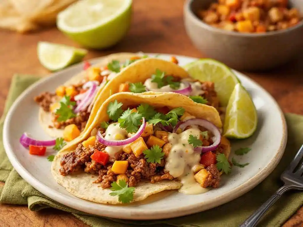 Classic Carne Picada Tacos