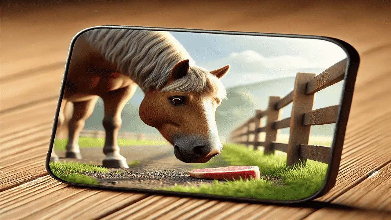 Can Horses Eat Meat?